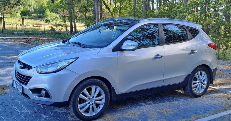 Hyundai ix35 cena 31400 przebieg: 363700, rok produkcji 2010 z Lubsko małe 379